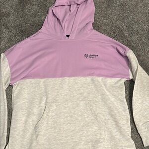 Girls XL Justice Sport Hoodie